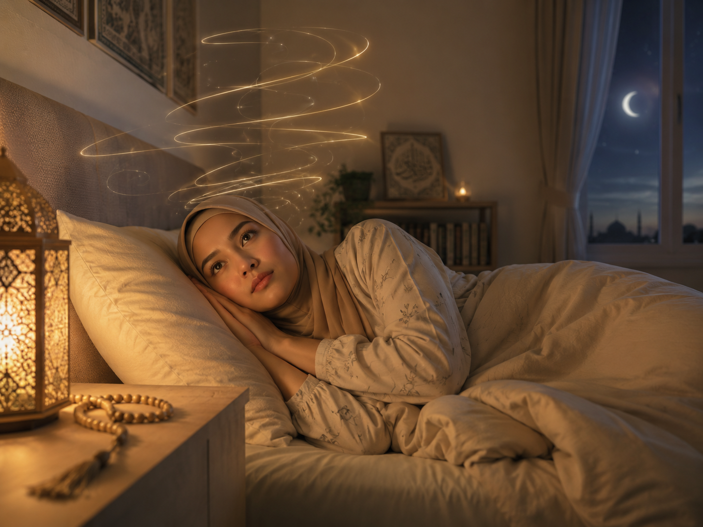 Orang sedang tertidur