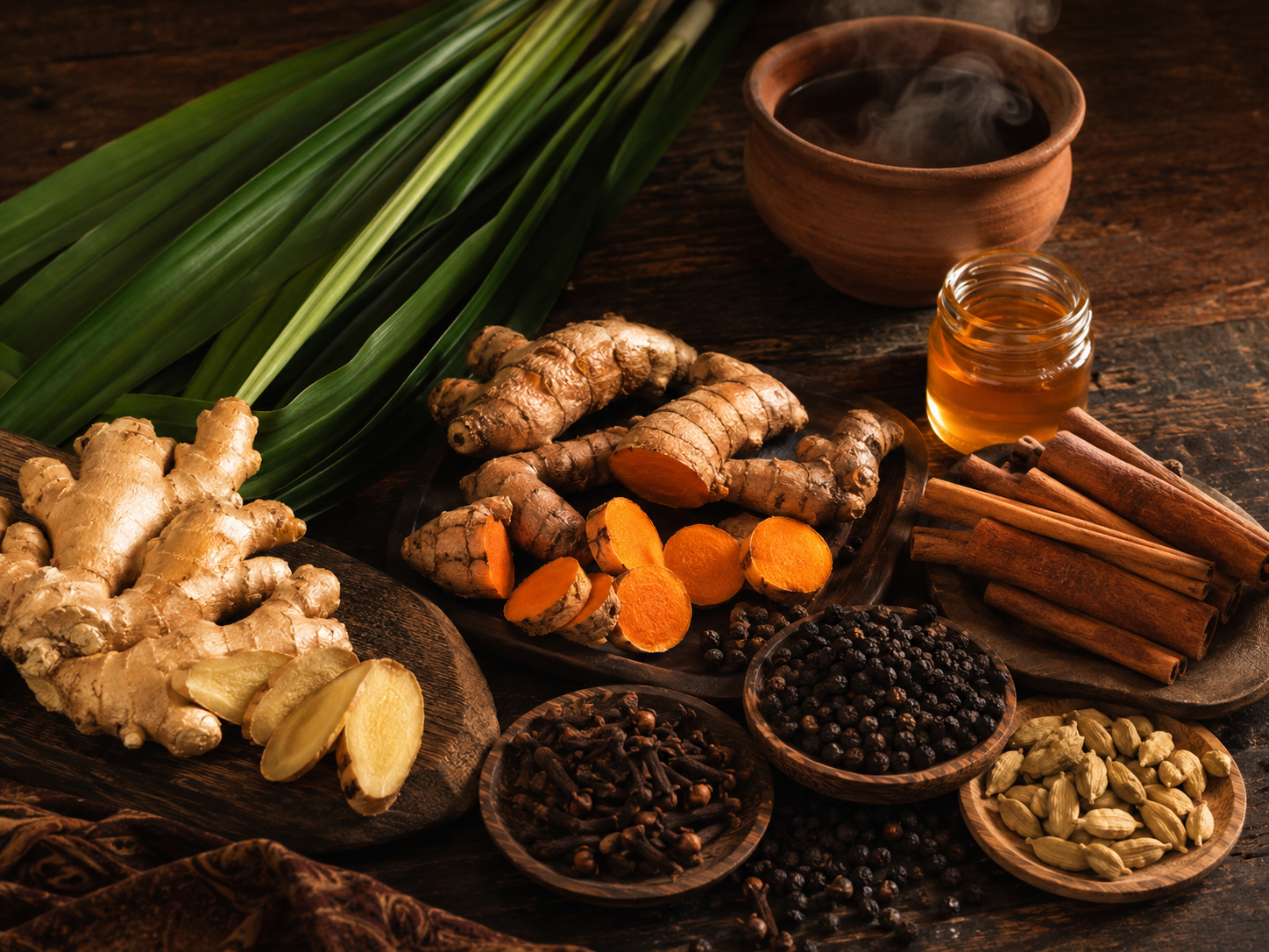 Racikan Herbal Tradisional